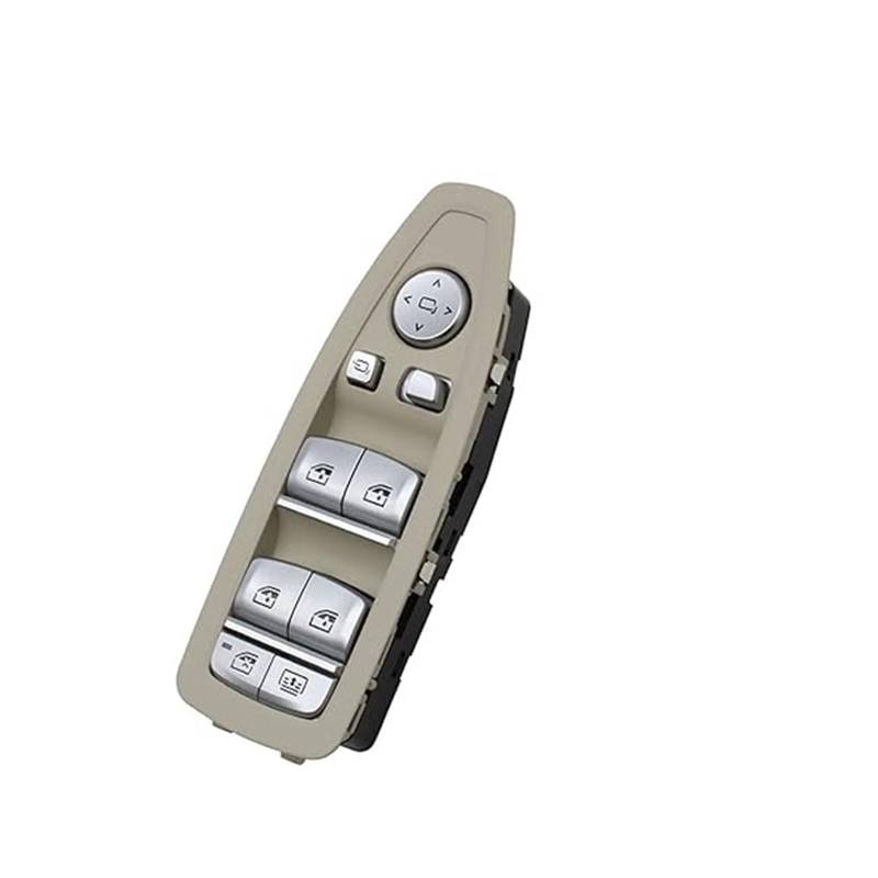 Für B&MW 1 3 4 Serie F20 F30 F31 F34 F35 F36 Auto Power Innen Tür Fensterheber Regler Schalter Taste Mit Abdeckung Trim Hauptschalter Für Elektrische Fensterhebe(Oyster B Drive Door) von FAHBSTR