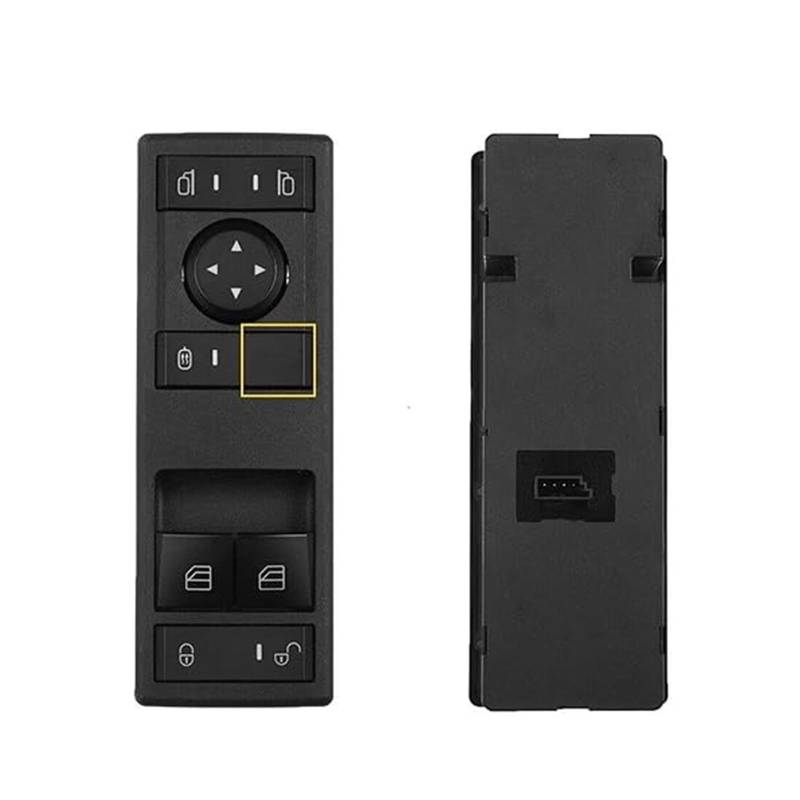 Für B&enz Für Actros Für MP4 Für Lkw Elektrische Power Master Fenster Schalter Control Taste Auto Teile Regler Heber A9605450813 Hauptschalter Für Elektrische Fensterhebe(9605450813) von FAHBSTR