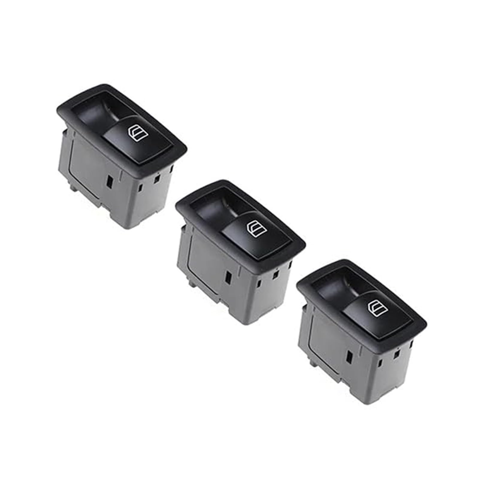 Für B&enz ML Für GL W164 2518200510 Vorne Links Power Elektrische Fenster Schalter Auto 2518300290 A2518300290 Hauptschalter Für Elektrische Fensterhebe(3 buttons) von FAHBSTR