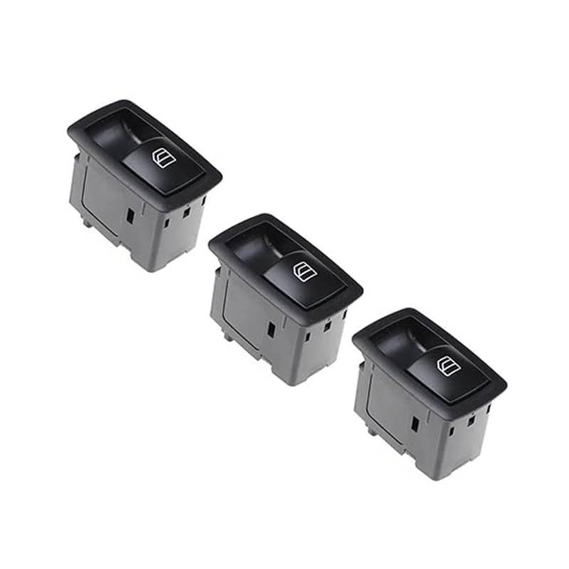 Für B&enz ML Für GL W164 2518200510 Vorne Links Power Elektrische Fenster Schalter Auto 2518300290 A2518300290 Hauptschalter Für Elektrische Fensterhebe(3 buttons) von FAHBSTR