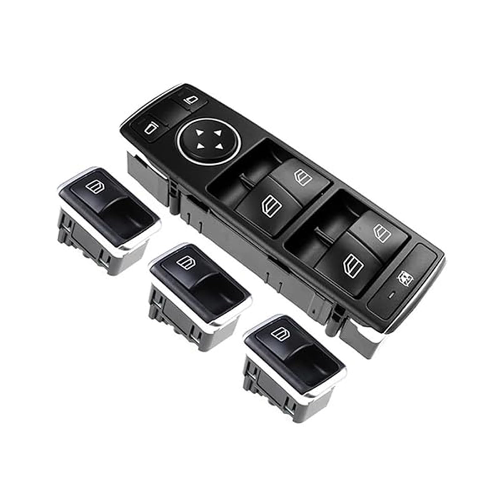 Für B&enz W204 W212 CE Für GLK Klasse Elektrische Power Master Fenster Control Schalter 2049058202 2049055302 2049055402 Hauptschalter Für Elektrische Fensterhebe(E) von FAHBSTR