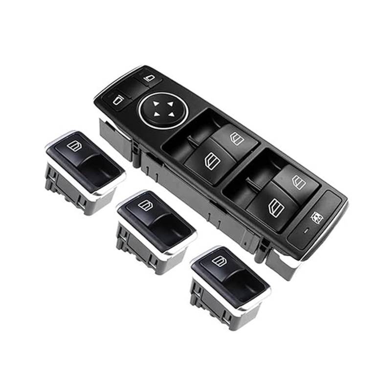 Für B&enz W204 W212 CE Für GLK Klasse Elektrische Power Master Fenster Control Schalter 2049058202 2049055302 2049055402 Hauptschalter Für Elektrische Fensterhebe(E) von FAHBSTR