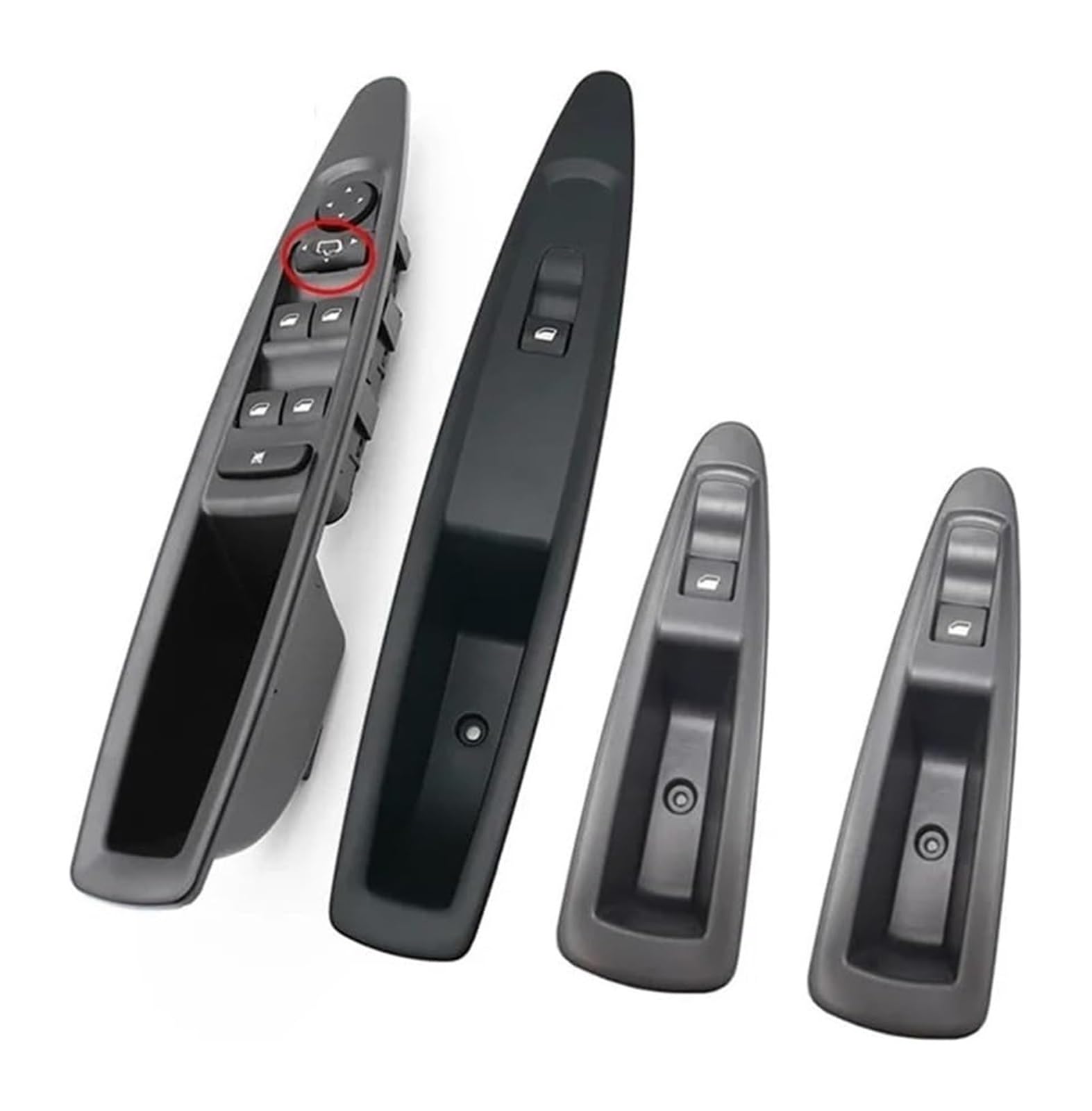 Für C4 2004 2005 2006 2007 2008 2009 2010 Auto Lift Control Schalter Taste Power Fensterheber 4 Teile/satz Hauptschalter Für Elektrische Fensterhebe(Automatic) von FAHBSTR