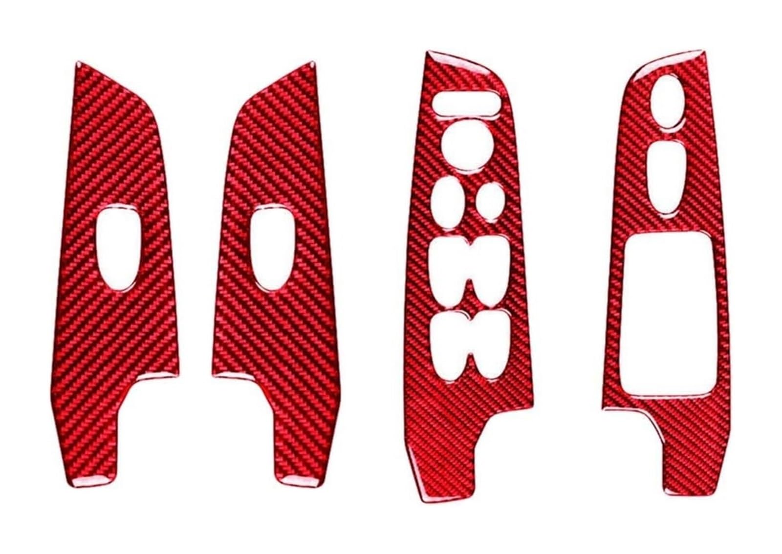 Für Civic 2006 2007 2008 2009 2010 2011 Auto-Hebebühnen-Steuerschalter-Knopf Carbon-Faser-Fenster-Abdeckungs-Ordnung 4Pcs Rot Hauptschalter Für Elektrische Fensterhebe Für Civic 2006 2007 2008 2009 2010 2011 Auto-Hebebühnen-Steuerschalter-Knopf Carbon-Faser-Fenster-Abdeckungs-Ordnung 4Pcs Rot Hauptschalter Für Elektrische Fensterhebe von FAHBSTR