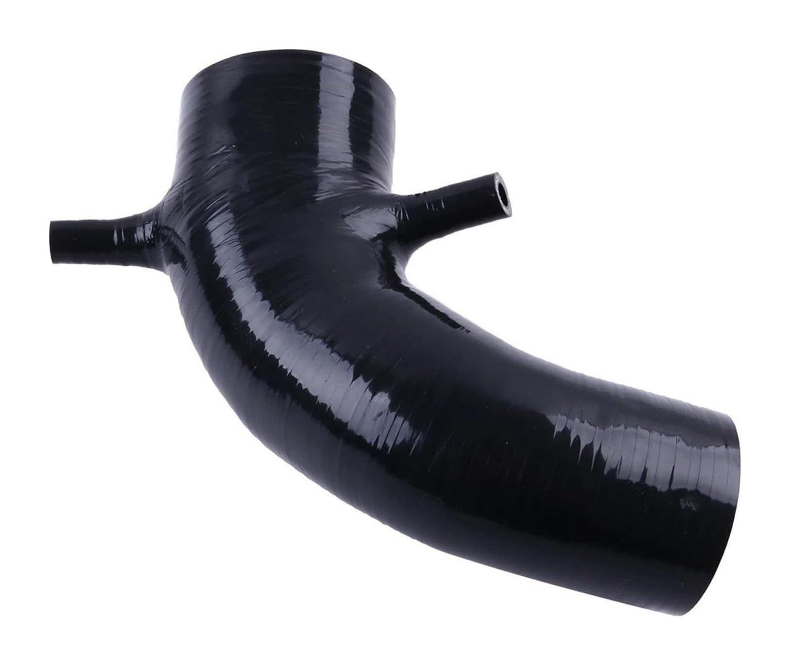 Für Civic Für Type-R EP3 Für Integra Für DC5 2.0 Für CTR K20A2 2001-2005 Silikon-Luftansaugschlauch-Kit Air Box Ansaugschlauch(Schwarz) von FAHBSTR