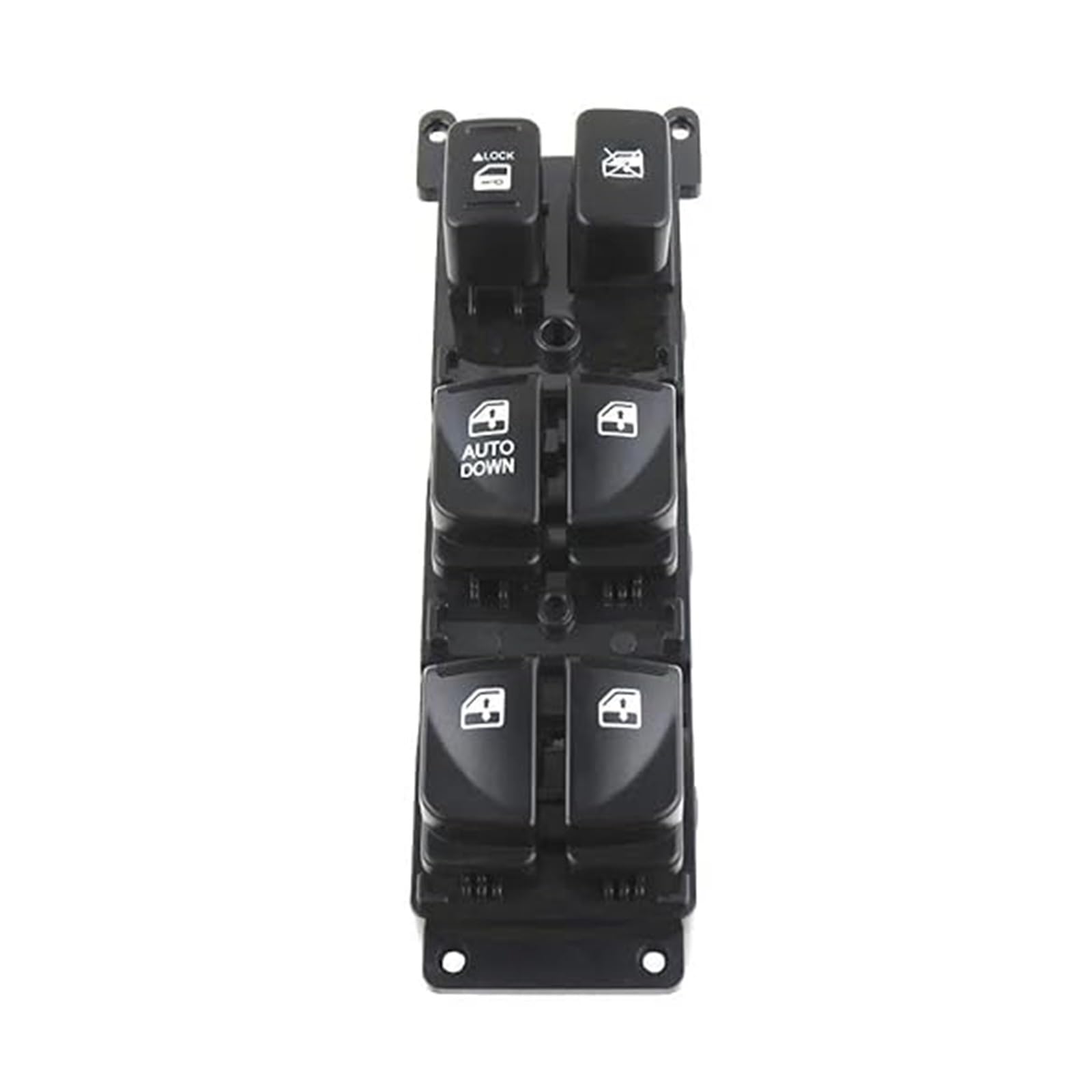 Für Hyundai Für Accent 2006-2010 Elektrische Fensterheber Schalter Master Control 93580-1E000 93580 1E000 935801E000 Hauptschalter Für Elektrische Fensterhebe(Master Switch) von FAHBSTR