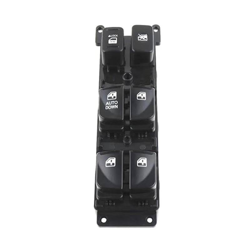 Für Hyundai Für Accent 2006-2010 Elektrische Fensterheber Schalter Master Control 93580-1E000 93580 1E000 935801E000 Hauptschalter Für Elektrische Fensterhebe(Master Switch) von FAHBSTR