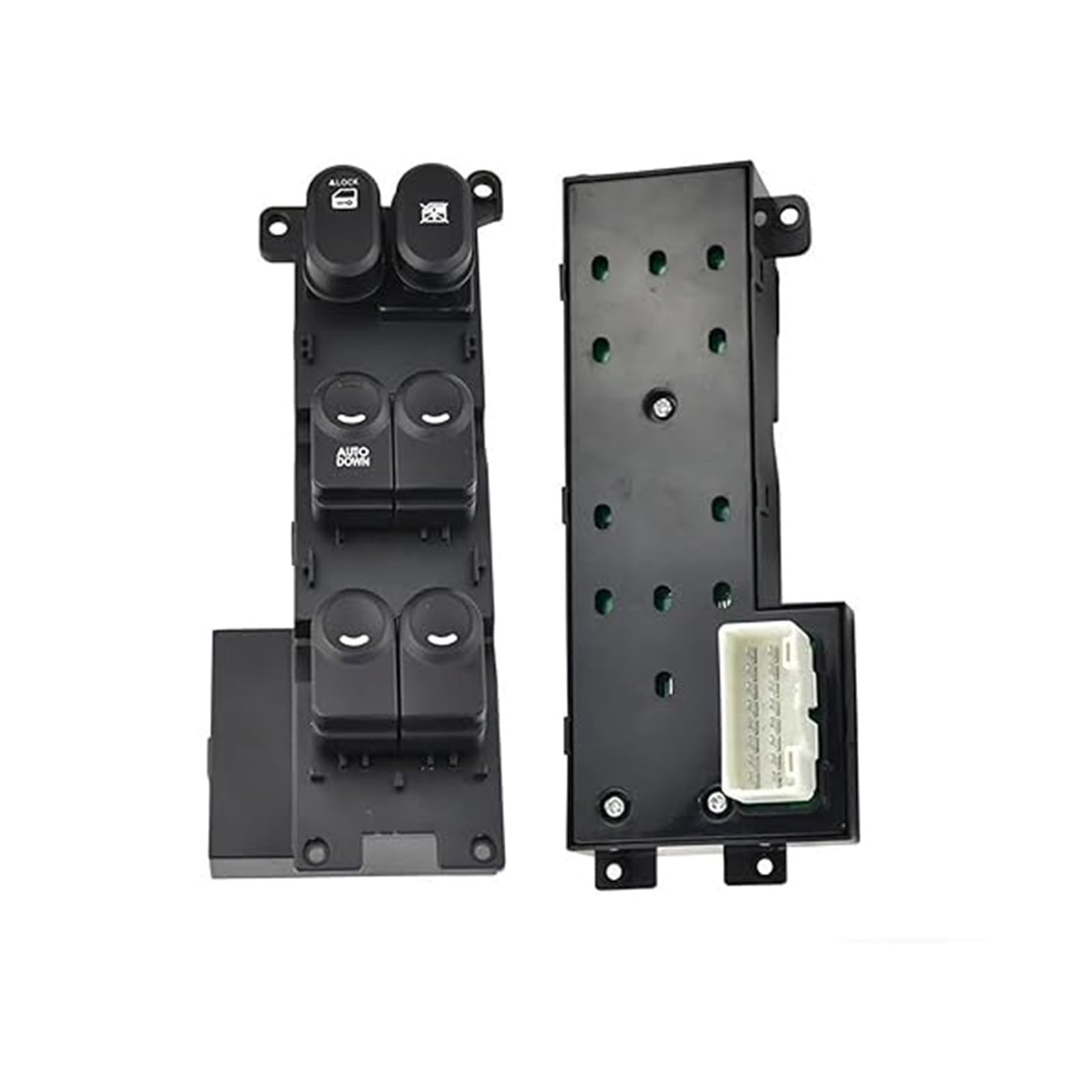 Für Hyundai Für I30 Für I30cw 2008-2011 Vorne Hinten Elektrische Fenster Control Schalter Glas Heber Regler Taste Hauptschalter Für Elektrische Fensterhebe(Auto Down) von FAHBSTR