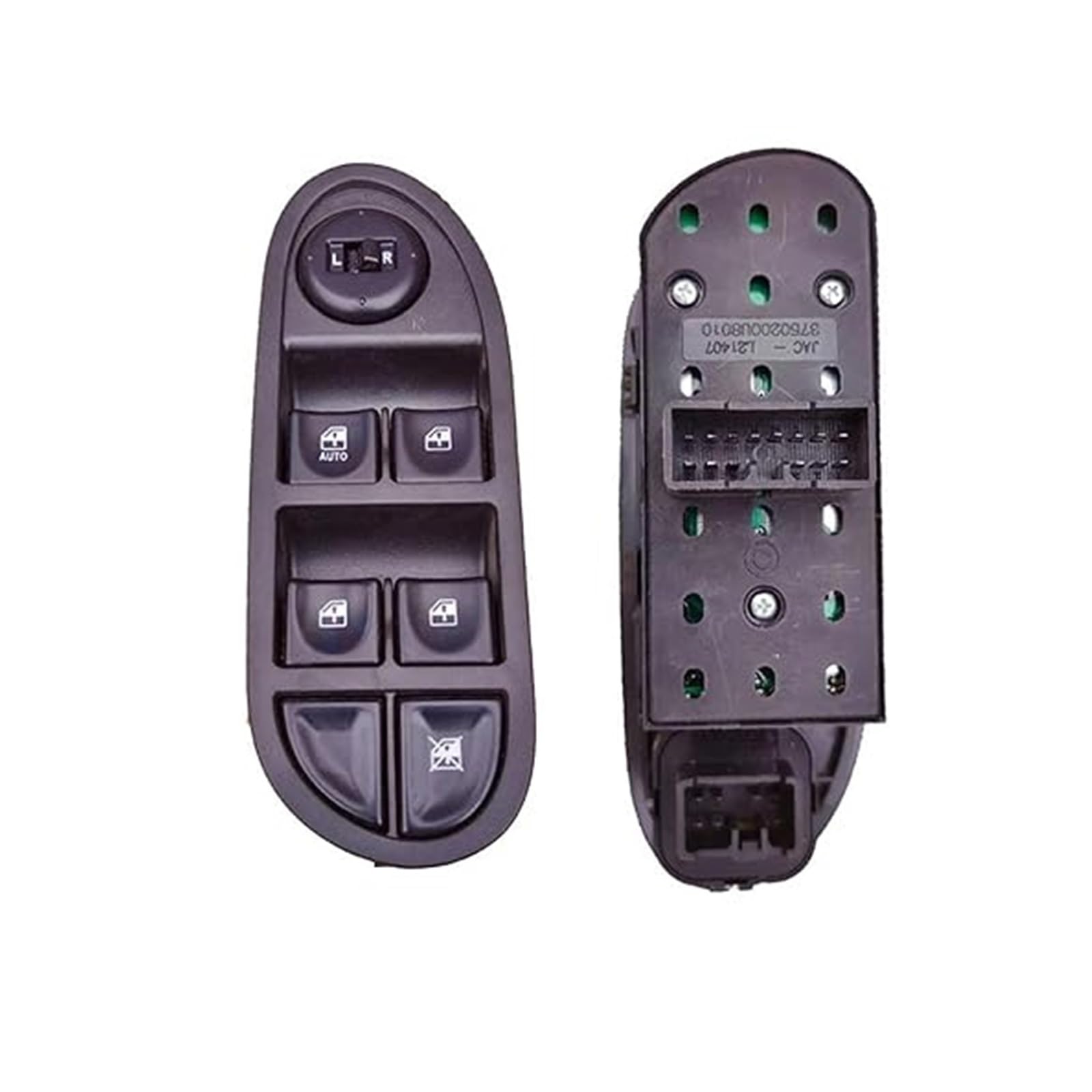 Für JAC Für J3 Vorne Fahrer Hinten Links Rechts Fenster Glas Heber Button Control Schalter 3750200U8010 Hauptschalter Für Elektrische Fensterhebe(3) von FAHBSTR