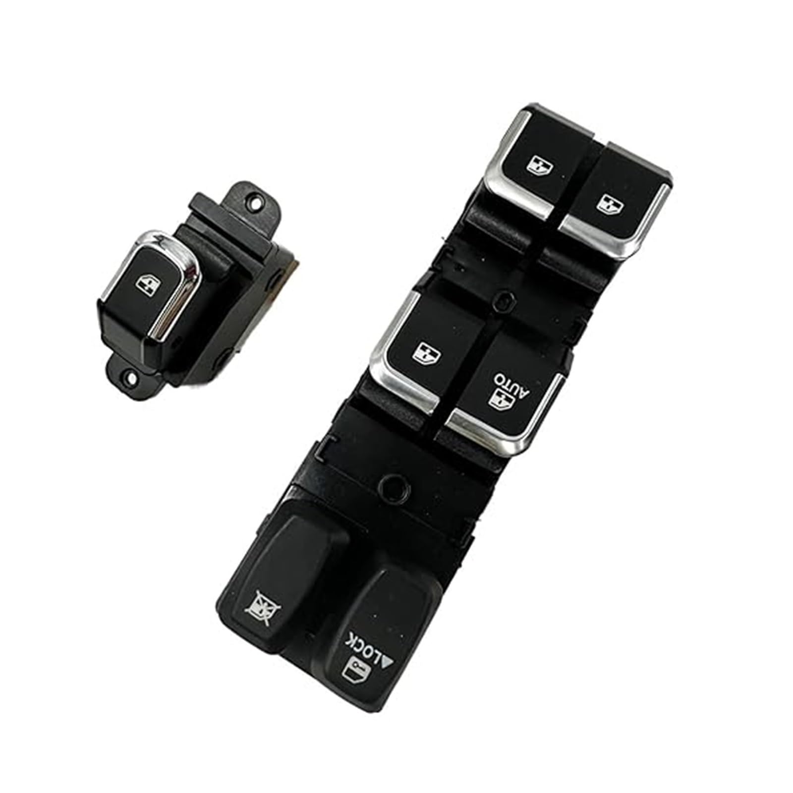 Für JAC Für T6 Für S5 Auto Glas Heber Schalter Montage Fenster Shaker Motor Button Control 3750030U1512Z 3750040U1510 Hauptschalter Für Elektrische Fensterhebe(2pcs) von FAHBSTR