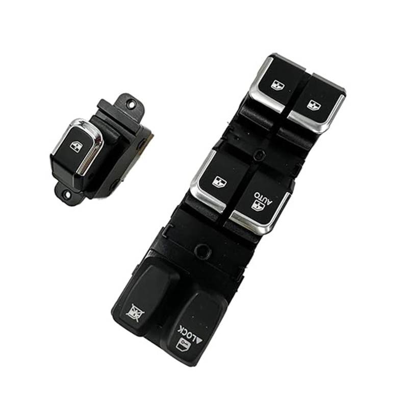 Für JAC Für T6 Für S5 Auto Glas Heber Schalter Montage Fenster Shaker Motor Button Control 3750030U1512Z 3750040U1510 Hauptschalter Für Elektrische Fensterhebe(2pcs) von FAHBSTR