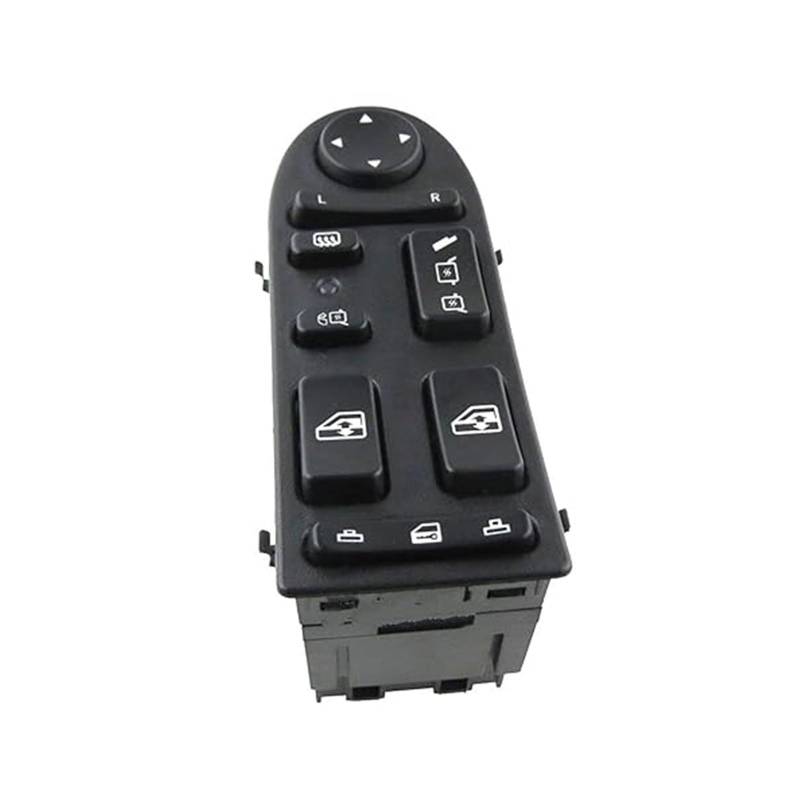 Für MAN Für TGX Für TGA 41.660 41.480 41.440 Front Drive Side Elektrischer Fensterheber-Steuerschalterknopf 81258067045 Hauptschalter Für Elektrische Fensterhebe von FAHBSTR