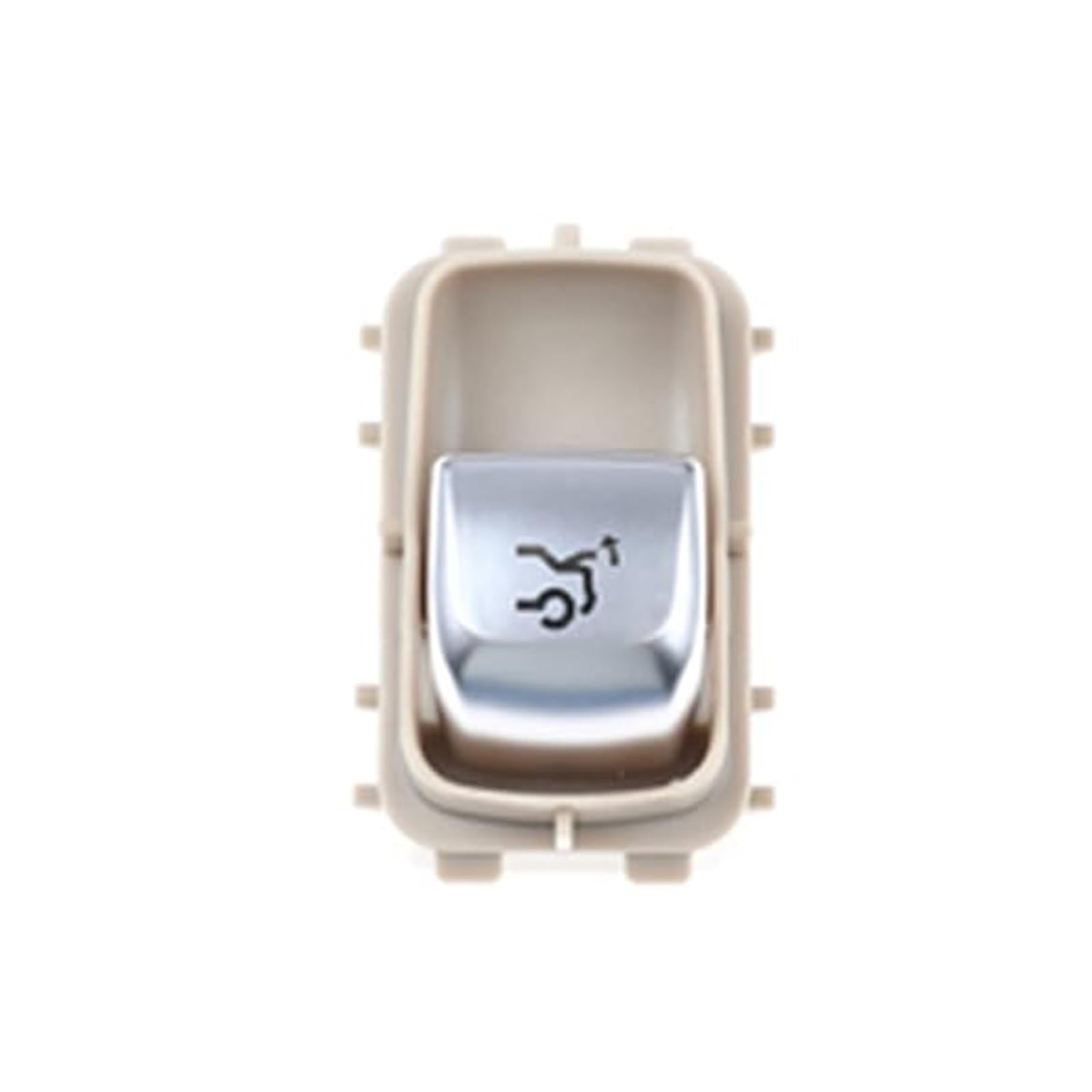 Für Mercedes Für B&enz C Klasse W205 S205 X253 C200 C300 C350 C63 Für AMG Auto Power Fenster Schalter Master Control Taste Hauptschalter Für Elektrische Fensterhebe(Beige-button) von FAHBSTR
