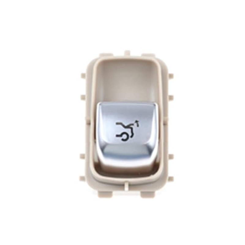 Für Mercedes Für B&enz C Klasse W205 S205 X253 C200 C300 C350 C63 Für AMG Auto Power Fenster Schalter Master Control Taste Hauptschalter Für Elektrische Fensterhebe(Beige-button) von FAHBSTR
