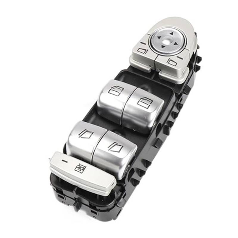 Für Mercedes Für B&enz Für Vito Für Viano W447 W448 2016-2022 Auto Power Fenster Schalter Vordertür Master Control Hauptschalter Für Elektrische Fensterhebe(Model A) von FAHBSTR