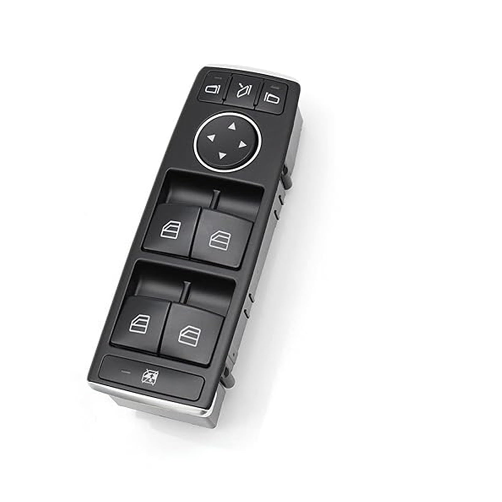 Für Mercedes Für B&enz ML GL GLE GLS Klasse W166 W292 Auto Elektrischer Fensterheber Steuerschalter Knopf LHD RHD 1669054400 Hauptschalter Für Elektrische Fensterhebe(Model B Driver Side) von FAHBSTR