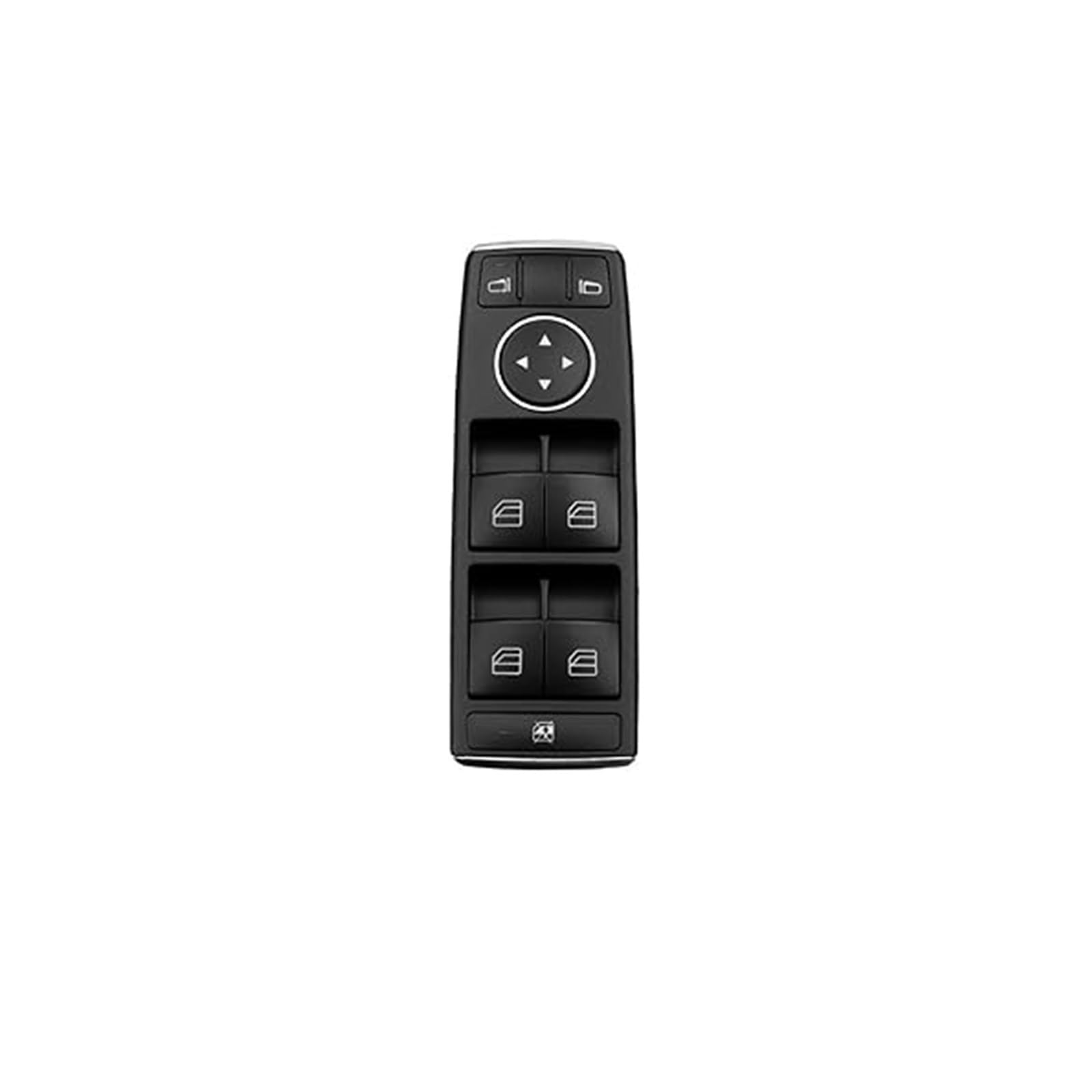Für Mercedes Für B&enz ML GL GLE GLS Klasse W166 W292 Auto Fensterheber Schalter Elektrische Master Control Taste 166905440 Hauptschalter Für Elektrische Fensterhebe(Model A) von FAHBSTR