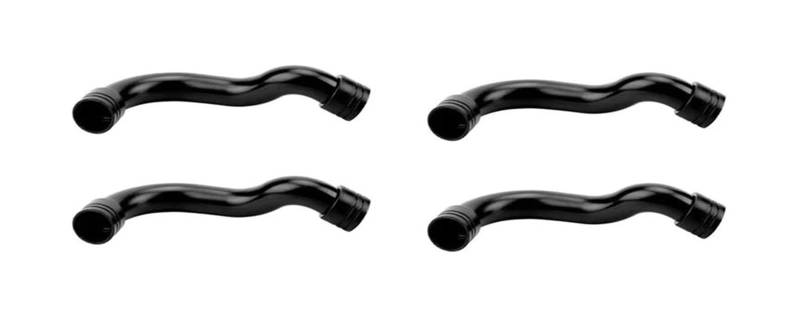 Für Mercedes Für B&enz W172 W204 W212 2710901929 A2710901629 Ansaugstutzen Lufteinlass 4-teilig Auto Ansaugrohr Reparaturschlauch Air Box Ansaugschlauch von FAHBSTR