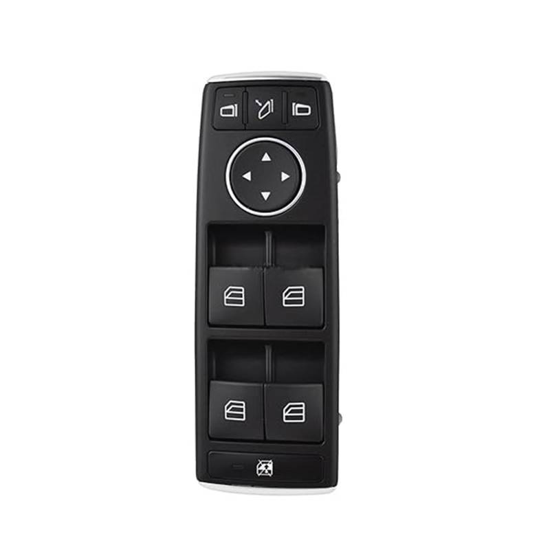 Für Mercedes Für B&enz W204 C-Klasse W212 C207 E-Klasse X204 GLK-Klasse Auto Power Master Fenster Schalter A2128208310 Hauptschalter Für Elektrische Fensterhebe(A2128208310) von FAHBSTR