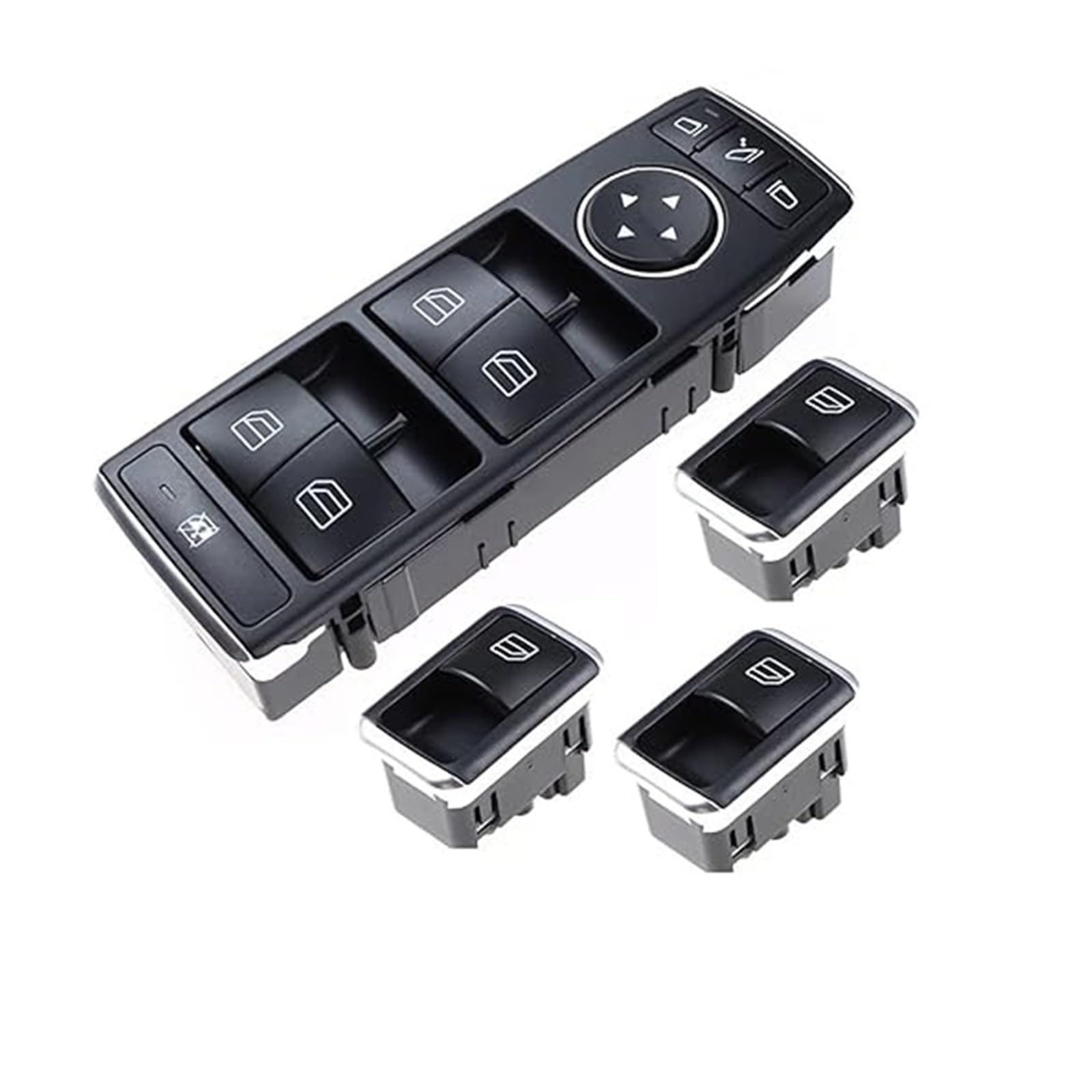 Für Mercedes Für B&enz W204 W212 CE GLK Klasse Auto Master Fensterheber Schalter 2128208310 2049055302 2049055402 2049058202 Hauptschalter Für Elektrische Fensterhebe(CC) von FAHBSTR