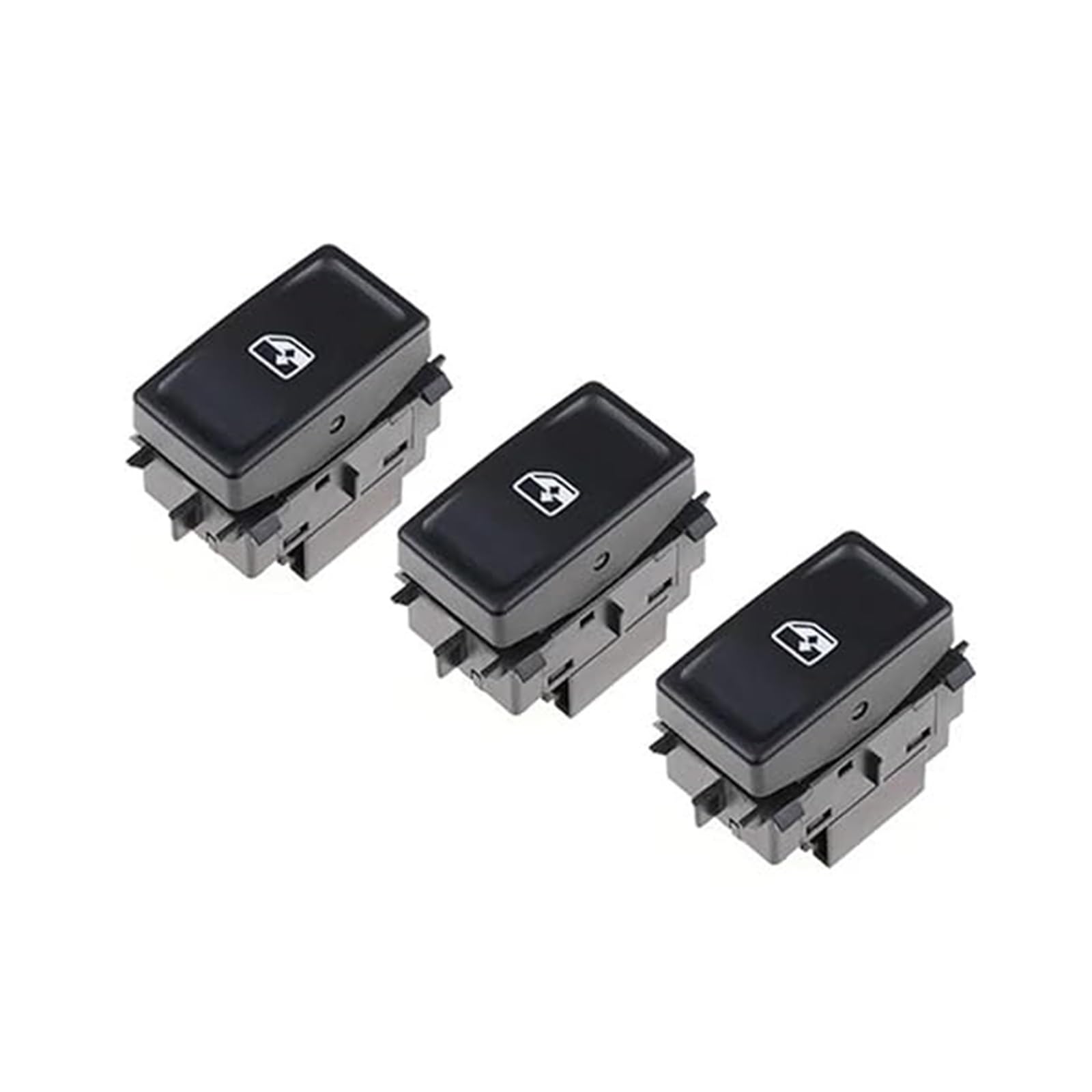 Für Octavia Für Faibia Für Kodiq Für Karoq Für Superb 5E0 959 855 Elektrische Power Master Fenster Schalter Taste Hauptschalter Für Elektrische Fensterhebe(Single Button x3) von FAHBSTR