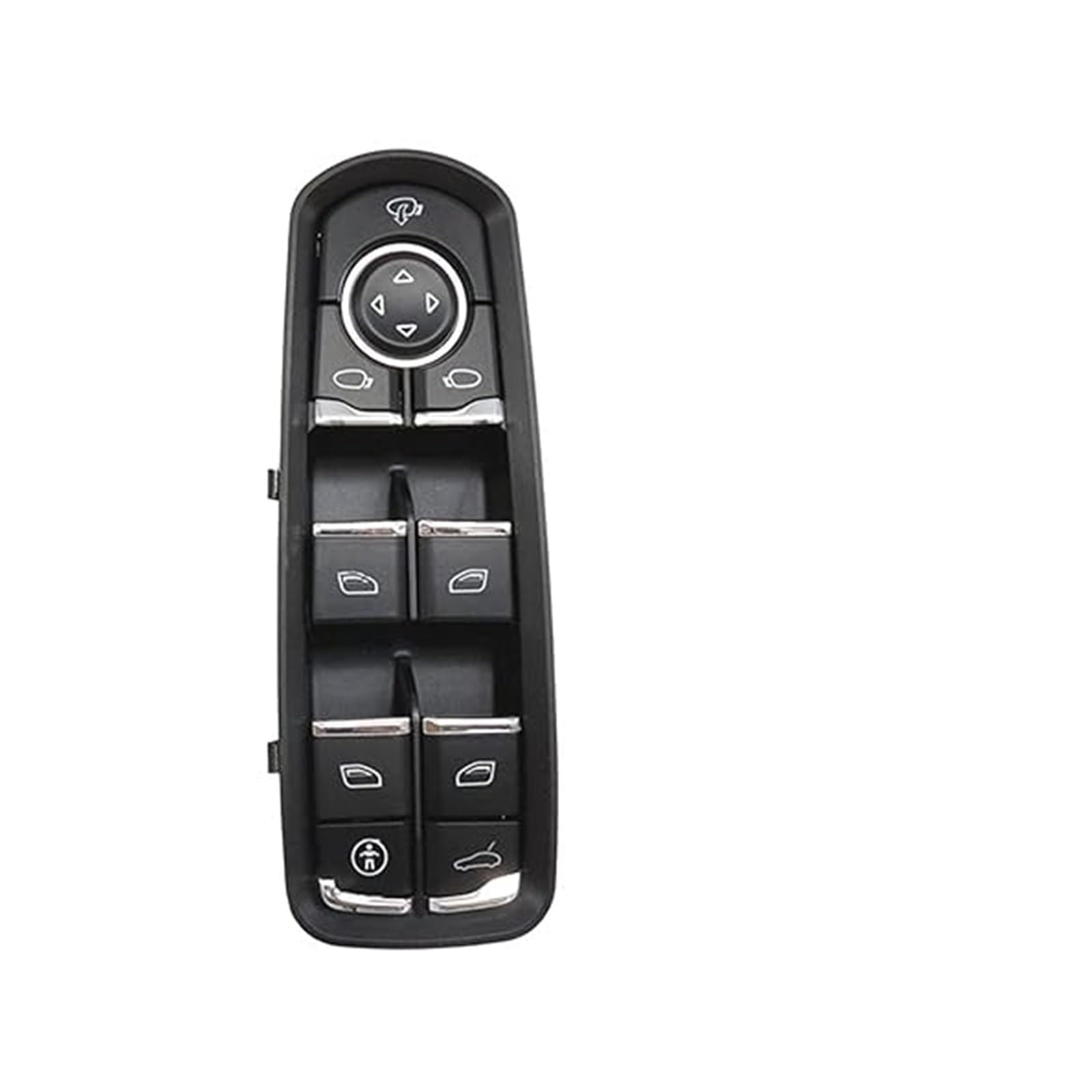 Für P&orsche Für Panamera Für Cayenne Für Macan Auto Power Fenster Schalter Vordertür Taste 7PP959858RDML 7PP959858MDML Hauptschalter Für Elektrische Fensterhebe(7PP959858MDML) von FAHBSTR