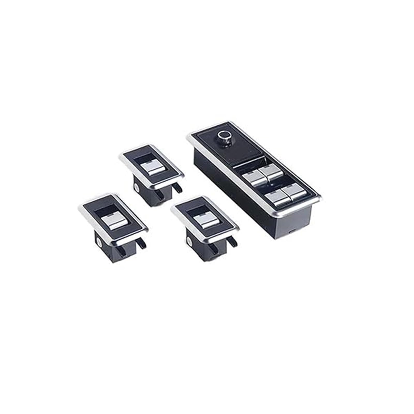 Für Range Für Rover Für Vogue 13-17 Für Sport 14-17 L494 LCD-Fensterheberschalter Hebesteuerung Flüssigkristalltasten Regler Hauptschalter Für Elektrische Fensterhebe(S 2014-2017) von FAHBSTR