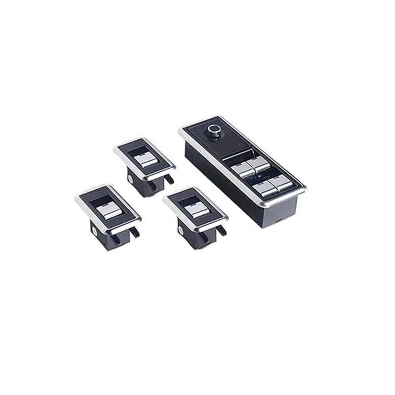 Für Range Für Rover Für Vogue 13-17 Für Sport 14-17 L494 LCD-Fensterheberschalter Hebesteuerung Flüssigkristalltasten Regler Hauptschalter Für Elektrische Fensterhebe(S 2014-2017) von FAHBSTR