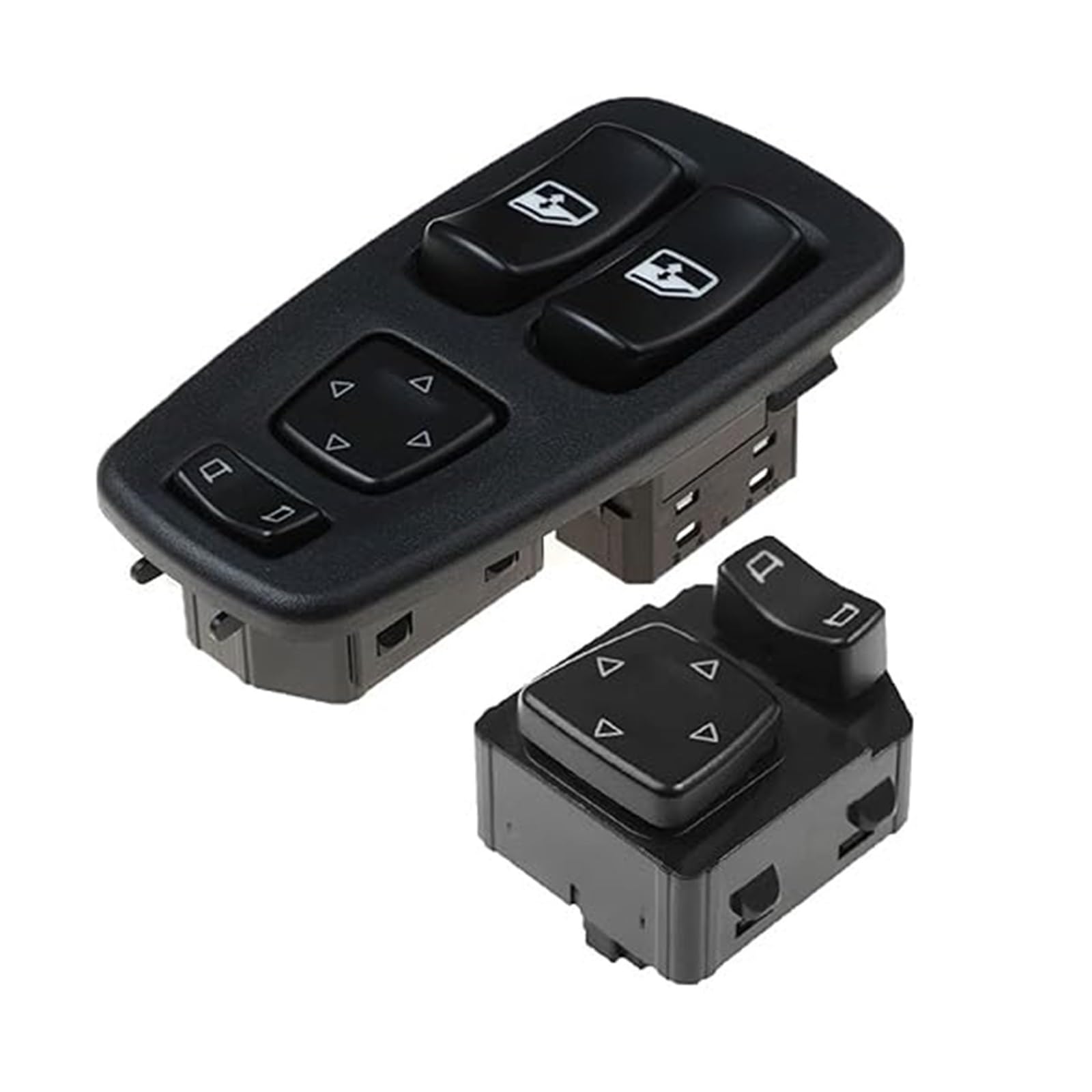 Für Scania Auto Fensterheber Schalter Taste Elektrische 1445793 1863514 1746397 0431601 1421856 Hauptschalter Für Elektrische Fensterhebe(2PCS) von FAHBSTR