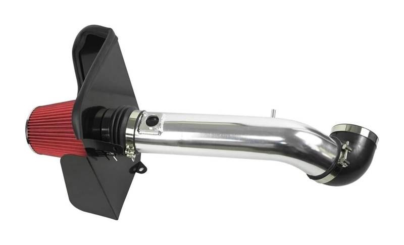 Für Silverado 2009 2010 2011 2012 2013 2014 Auto 4 Zoll Cold Air Intake Kit Mit Hitzeschild Air Box Ansaugschlauch von FAHBSTR