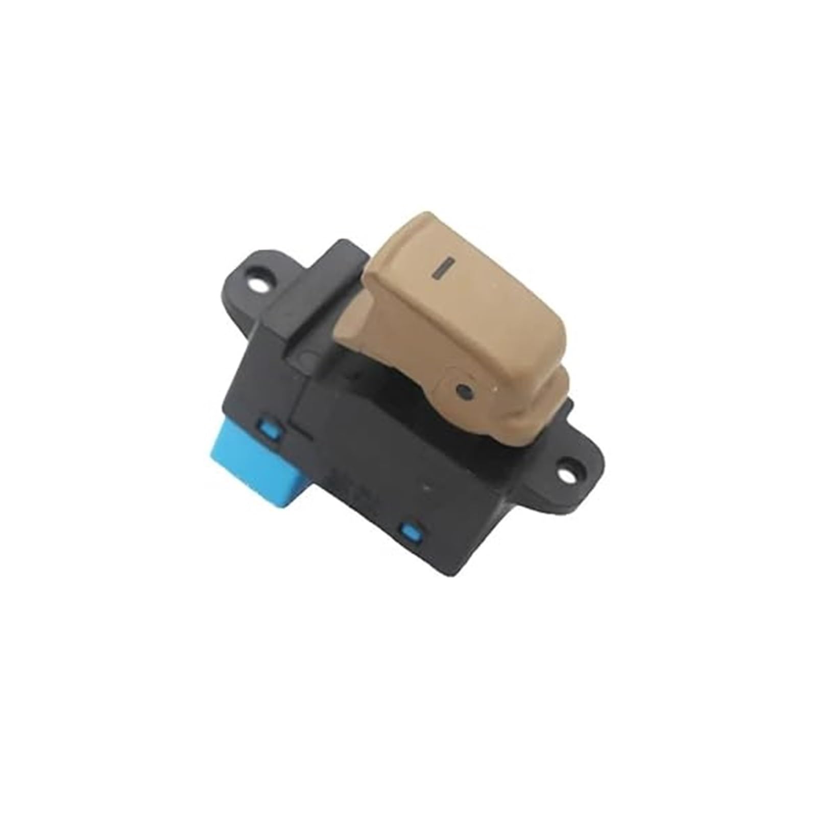 Für Sonata 2011 2012 2013 2014 2015 Auto Lift Control Schalter Taste Power Fenster Tür Glas 93570-3S000 Hauptschalter Für Elektrische Fensterhebe(Single Switch Beige) von FAHBSTR