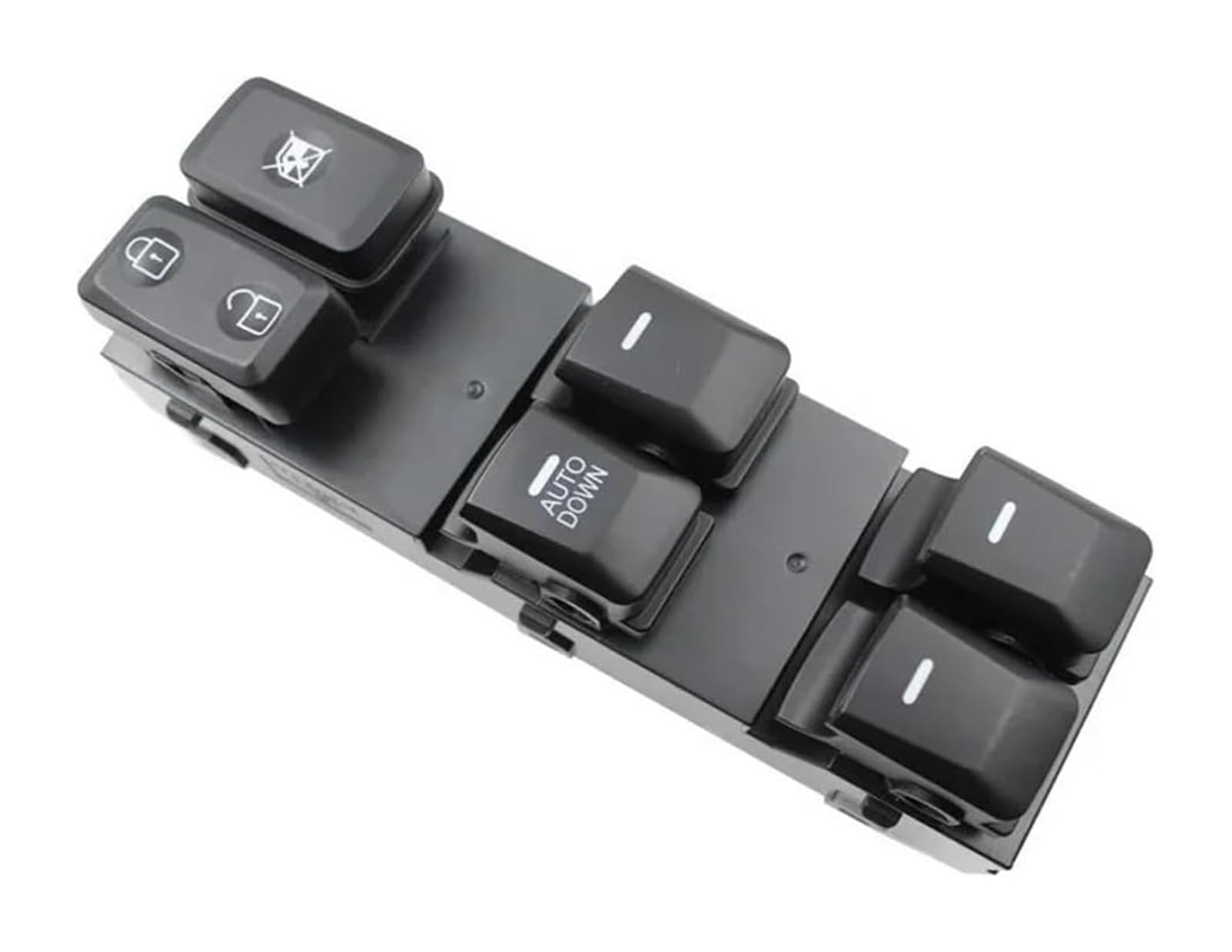 Für Sportage R 2011 2012 2013 2014 2015 2016 Auto Lift Control Schalter Taste Tür Fenster Glas Rückspiegel 93580-3W000 Hauptschalter Für Elektrische Fensterhebe(Front left Auto down) von FAHBSTR