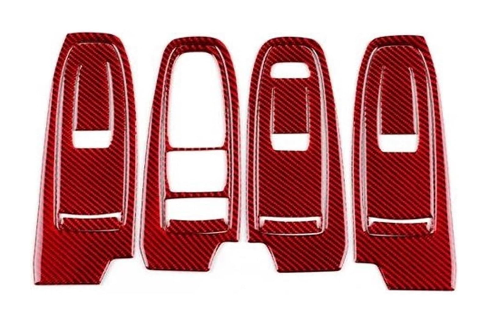 Für Subaru Für WRX Für WRX STI 2022 2023 2024 Türfensterschalter Tastenfeld Innenverkleidungszubehör Abdeckungsleisten Aufkleber Echtem Kohlefaser Hauptschalter Für Elektrische Fensterhebe(LHD Red) Für Subaru Für WRX Für WRX STI 2022 2023 2024 Türfensterschalter Tastenfeld Innenverkleidungszubehör Abdeckungsleisten Aufkleber Echtem Kohlefaser Hauptschalter Für Elektrische Fensterhebe(LHD Red) von FAHBSTR