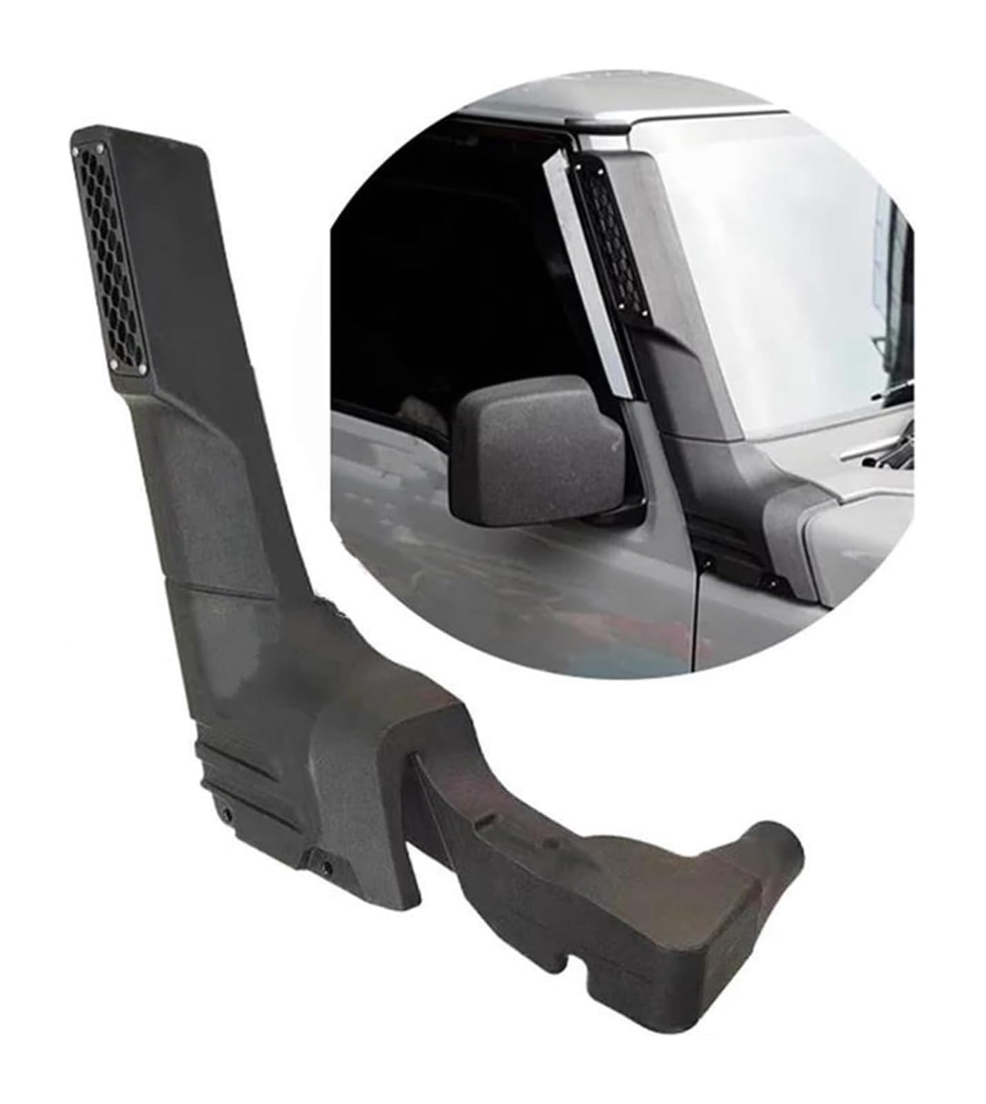 Für Suz&uki Für Jimny JB74 2018 Autoteile Kein Bohren Schnorchelanzug Auto Lufteinlass Air Box Ansaugschlauch Für Suz&uki Für Jimny JB74 2018 Autoteile Kein Bohren Schnorchelanzug Auto Lufteinlass Air Box Ansaugschlauch von FAHBSTR