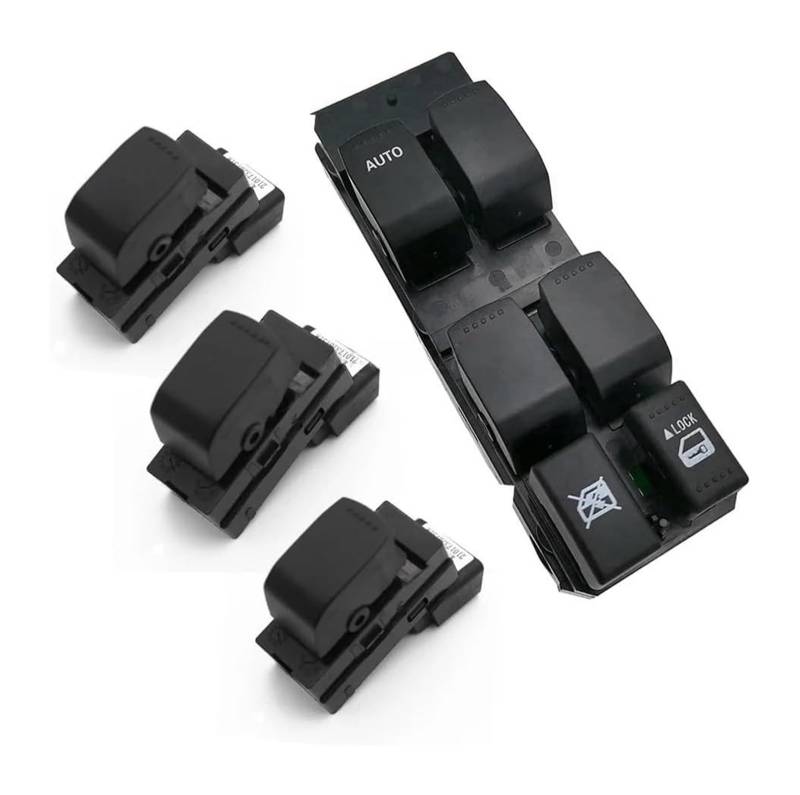 Für Swift Für SX4 Für Alto 2005 2006 2007 2008 2009 2010 2011 2012 2013 Auto Lift Control Schalter Taste Power Fenster Hauptschalter Für Elektrische Fensterhebe(4Pcs) von FAHBSTR
