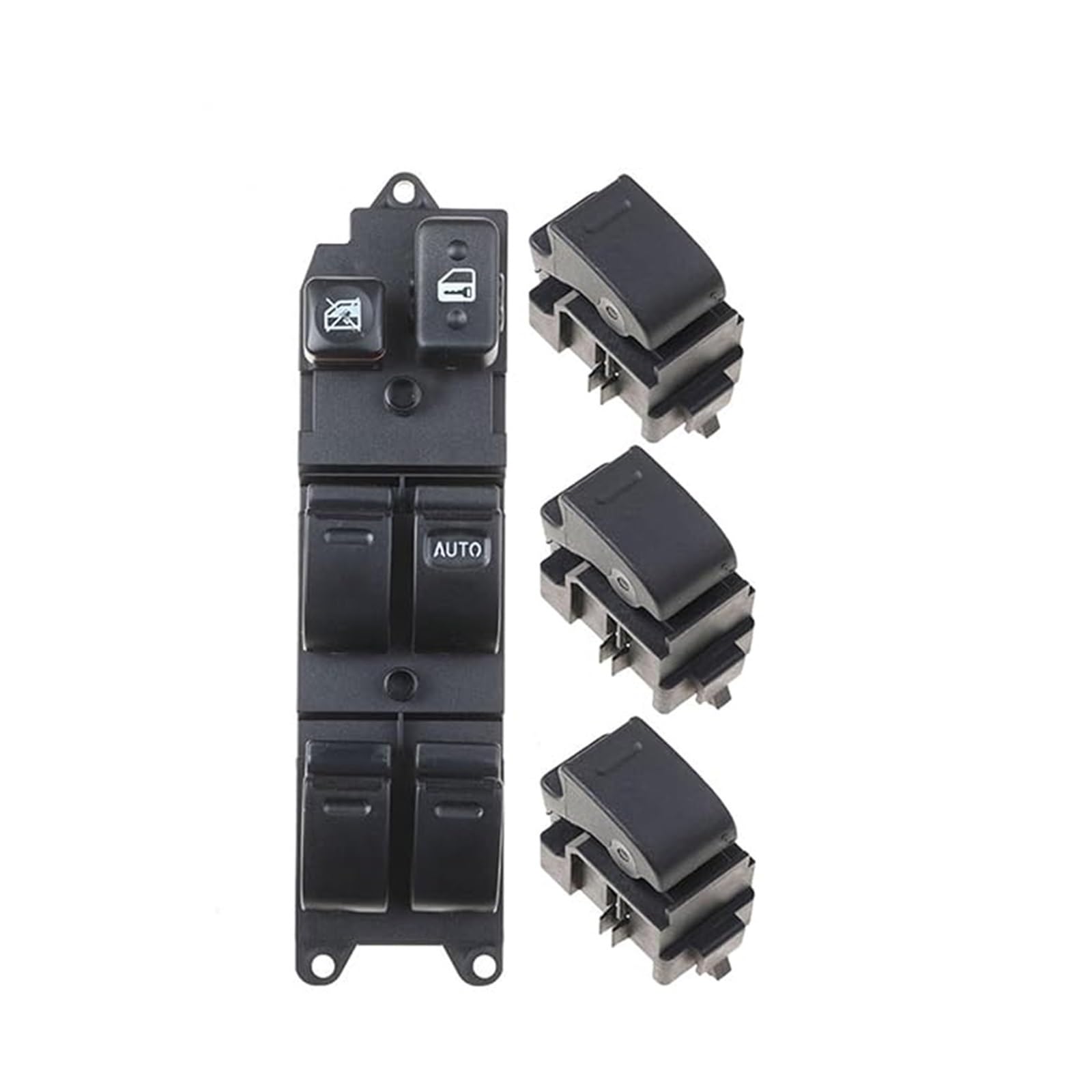 Für T&oyota Für Land Für Cruiser 80 Serie 1990-1998 Auto Power Fenster Schalter Neue Vorne Rechts 84820-35020 8482035020 Hauptschalter Für Elektrische Fensterhebe(Switch And Button) von FAHBSTR