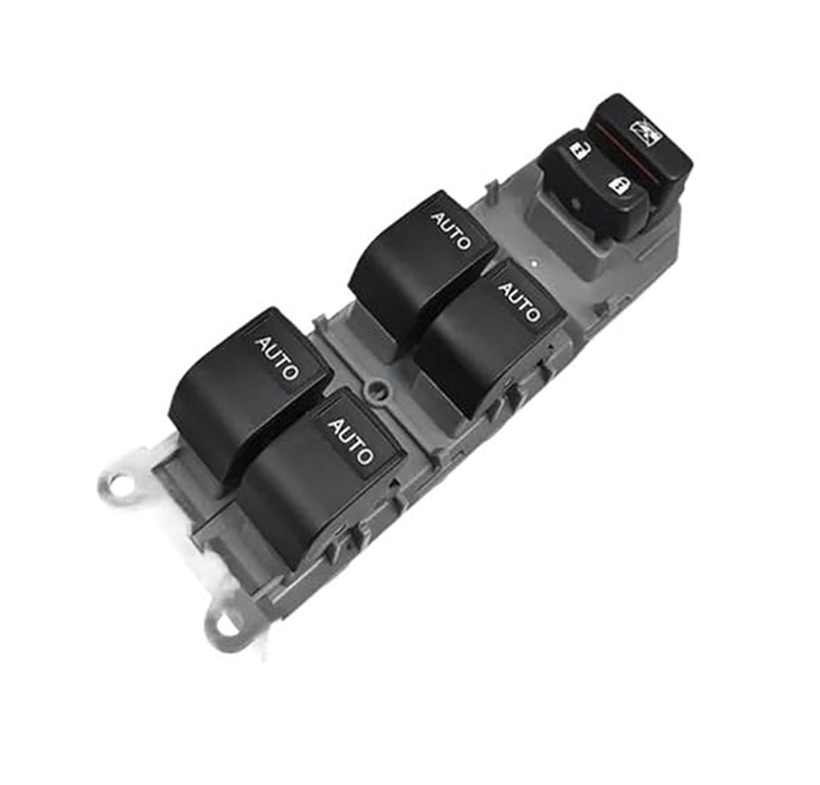 Für T&oyota Für RAV4 Für Corolla Für Yaris 2005-2015 Fensterheberschaltersteuerung Mit Automatisch Beleuchteter Taste Hauptschalter Für Elektrische Fensterhebe(Blau,DIG) von FAHBSTR