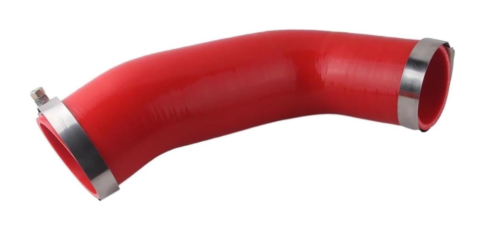 Für VW Für G&olf MK7 GTI Für Sportwagen 1,8 T 2,0 T Auto Turbo Einlass Outlet Upgrade Rohre Ansaugrohre Schalldämpfer Löschen Air Box Ansaugschlauch(RED HOSE B) von FAHBSTR