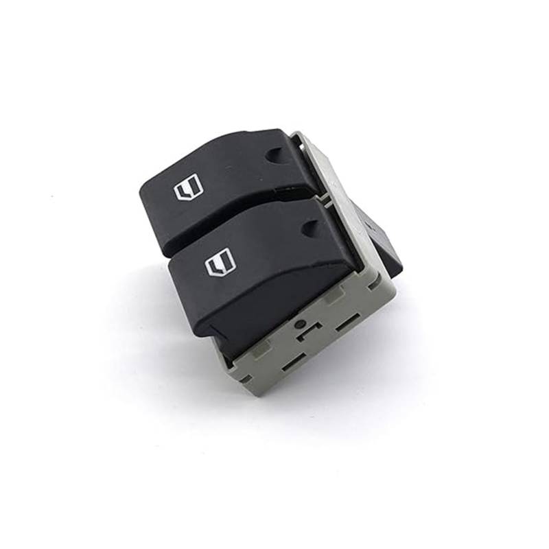 Für VW Für POLO 9N 2002 2003 2004 2005 2006-2009 Auto Power Fenster Schalter Vorne Heber Control Taste Regler 6Q0959858 Hauptschalter Für Elektrische Fensterhebe von FAHBSTR