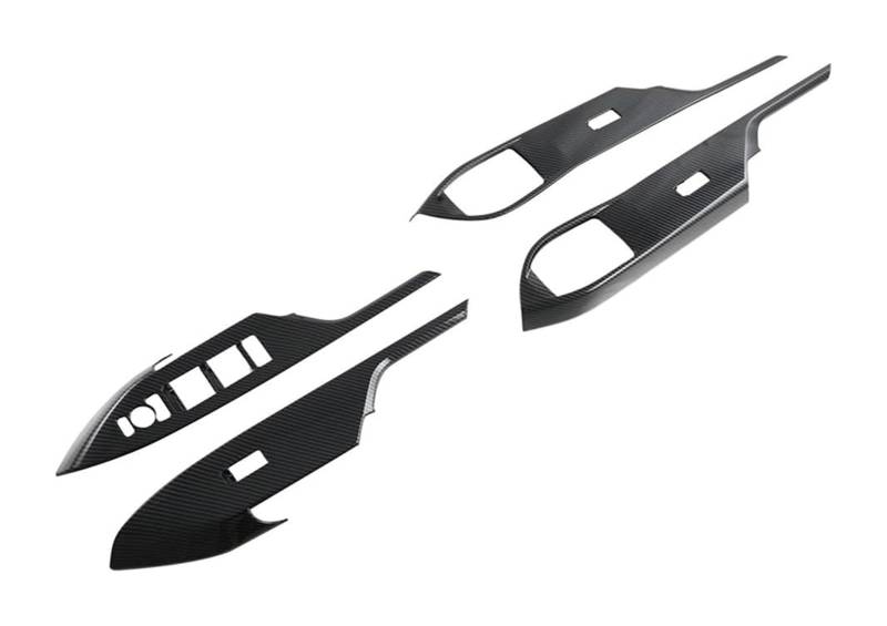 Für Veloz 2022-2024 Auto-Hebebühnen-Steuerschalter-Taste Carbon-Faser-Fensterglas-Panel-Abdeckungsverkleidung Innenzubehör Hauptschalter Für Elektrische Fensterhebe von FAHBSTR