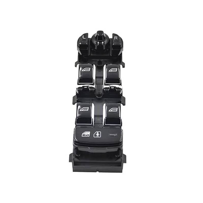 Für Volvo Für S90L S90 2018-2021 Master Power Fenster Control Schalter Mit Kind Lock Heber Taste 31415521 Hauptschalter Für Elektrische Fensterhebe von FAHBSTR