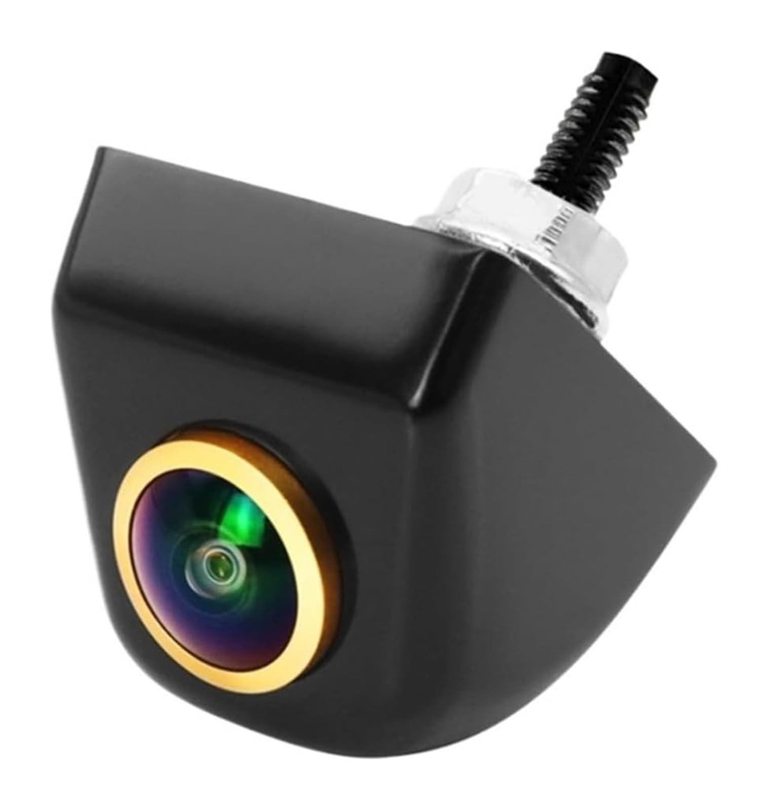 Nachtsicht Rückfahrkameras AHD 1296 * 1080P 180 Grad CCD Fisheye-Objektiv Sternenlicht Nachtsicht Fahrzeug Vorne Rückansicht Auto Rückfahrkamera(Three control 1080P(golden)) von FAHBSTR