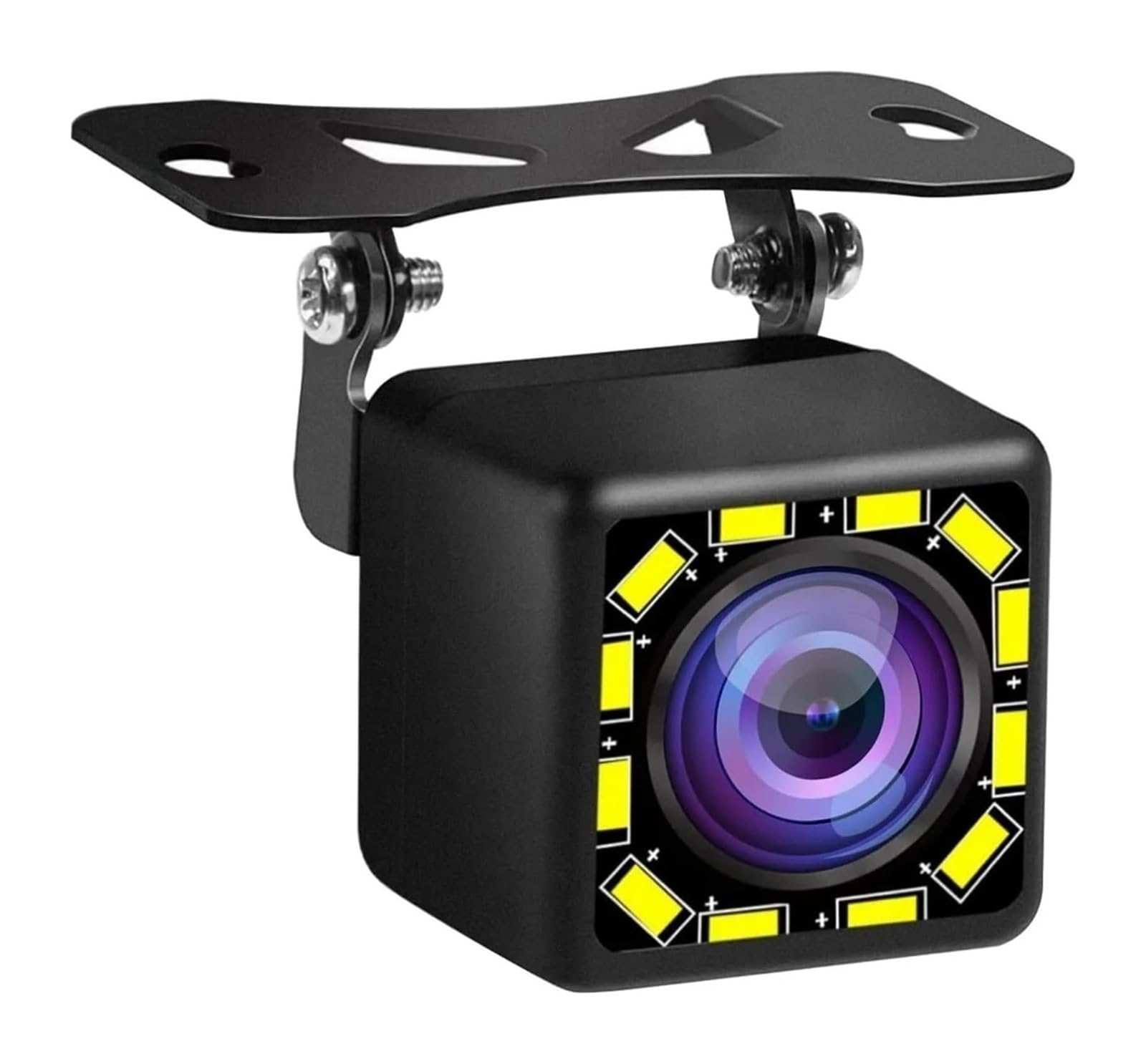 Nachtsicht Rückfahrkameras Auto Rückansicht Backup-Kamera 12led Parkplatz System Nachtsicht Rückspiegel Monitor(Camera) von FAHBSTR