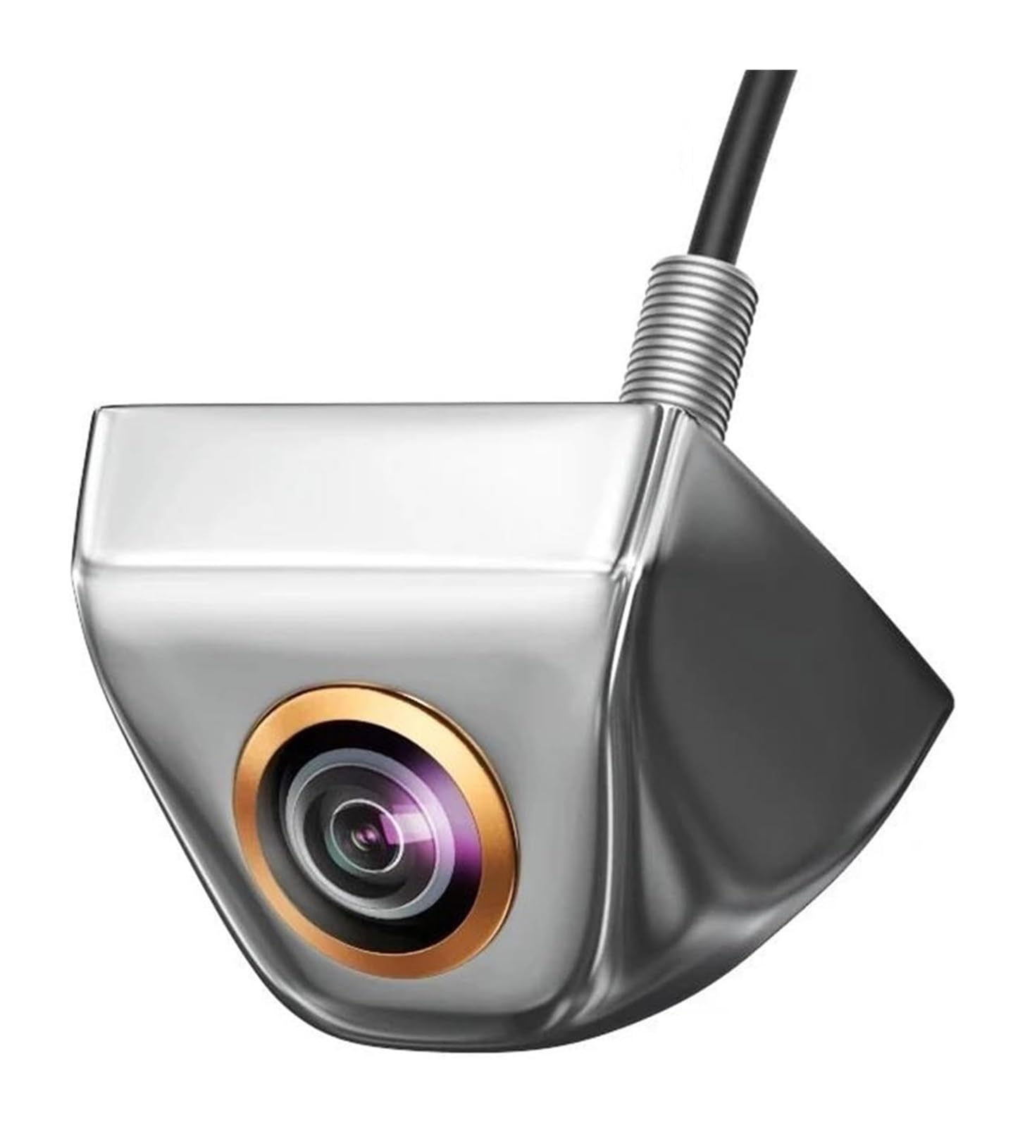Nachtsicht Rückfahrkameras Auto Rückansicht HD Rückfahr Bild Kamera AHD CVBS 170 ° Weitwinkel Nachtsicht Fisheye Len(Silber,1080P) von FAHBSTR