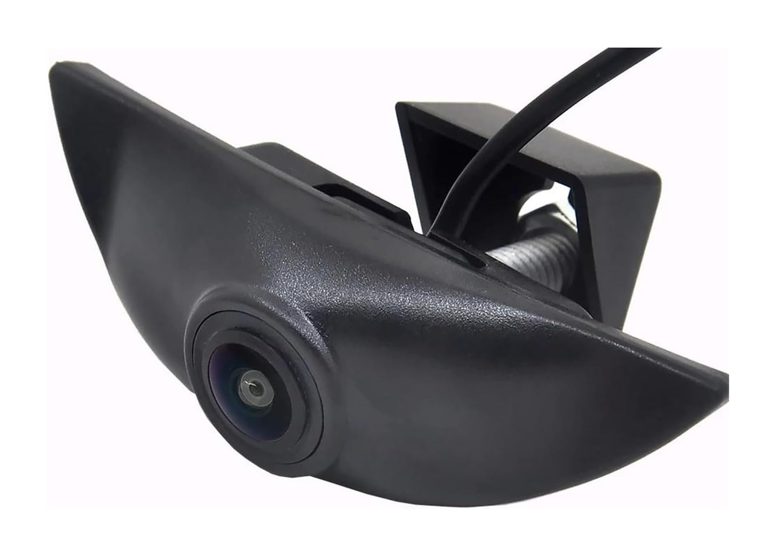 Nachtsicht Rückfahrkameras Für N&issan Für Qashqai J10 J11 Für Pathfinder R51 Für Tiida Für März Auto Rückfahr AHD Fisheye Front View Kamera(AHD-Dynamic) von FAHBSTR