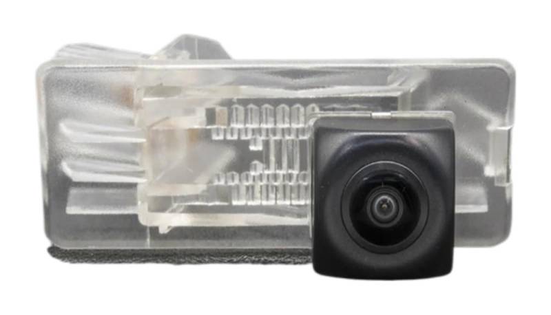 Nachtsicht Rückfahrkameras Für Scenic II III 2003-2016 Backup Rückansicht Kamera Auto Fahrzeug Reverse Parkplatz(Camera With 5 LCD) von FAHBSTR