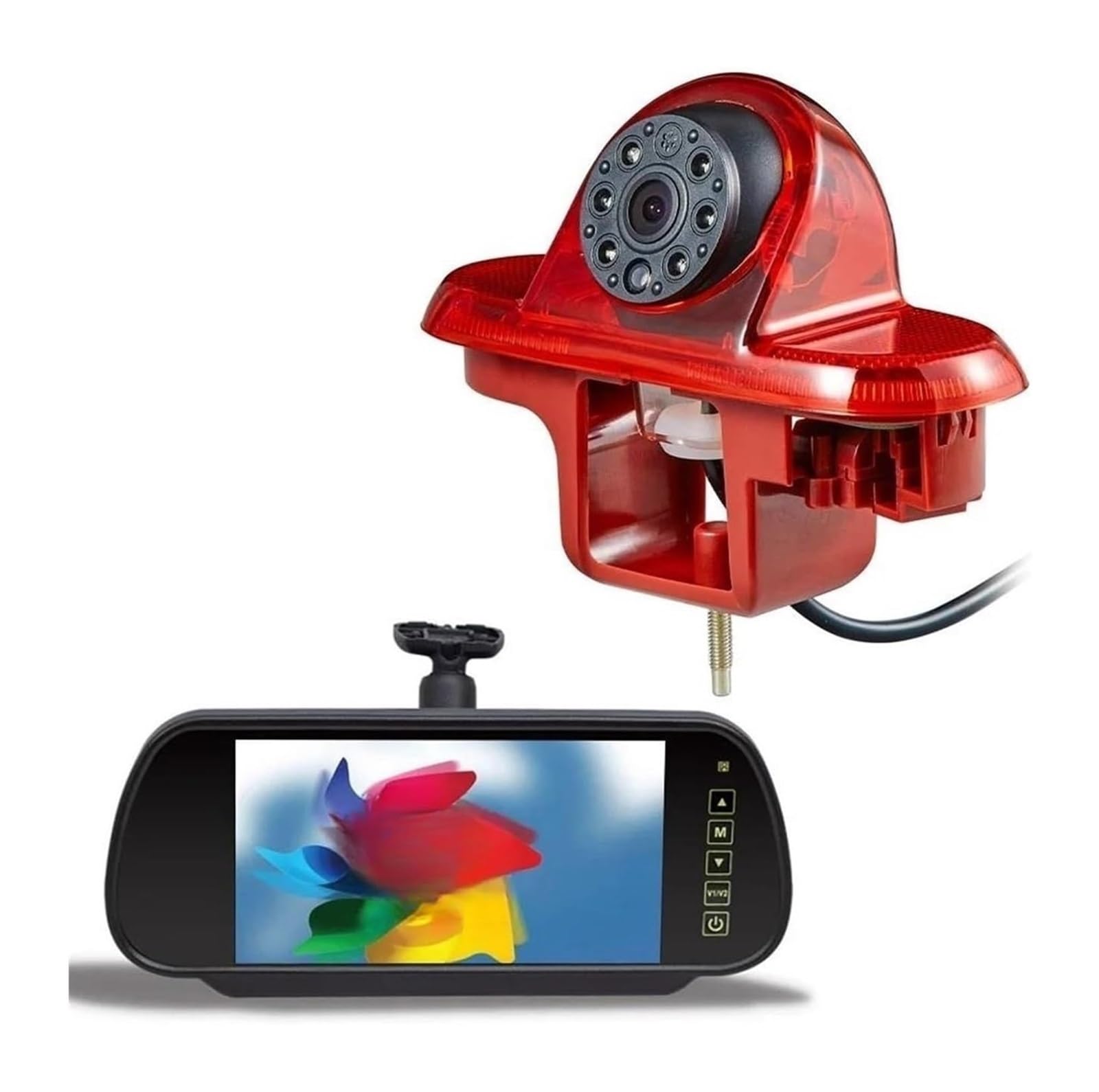 Nachtsicht Rückfahrkameras Für Trafic Für Vivaro Und Für Primastar 2001-2014 3rd Bremse Licht Rückansicht Rückfahr Kamera(Camera-Monitor) von FAHBSTR