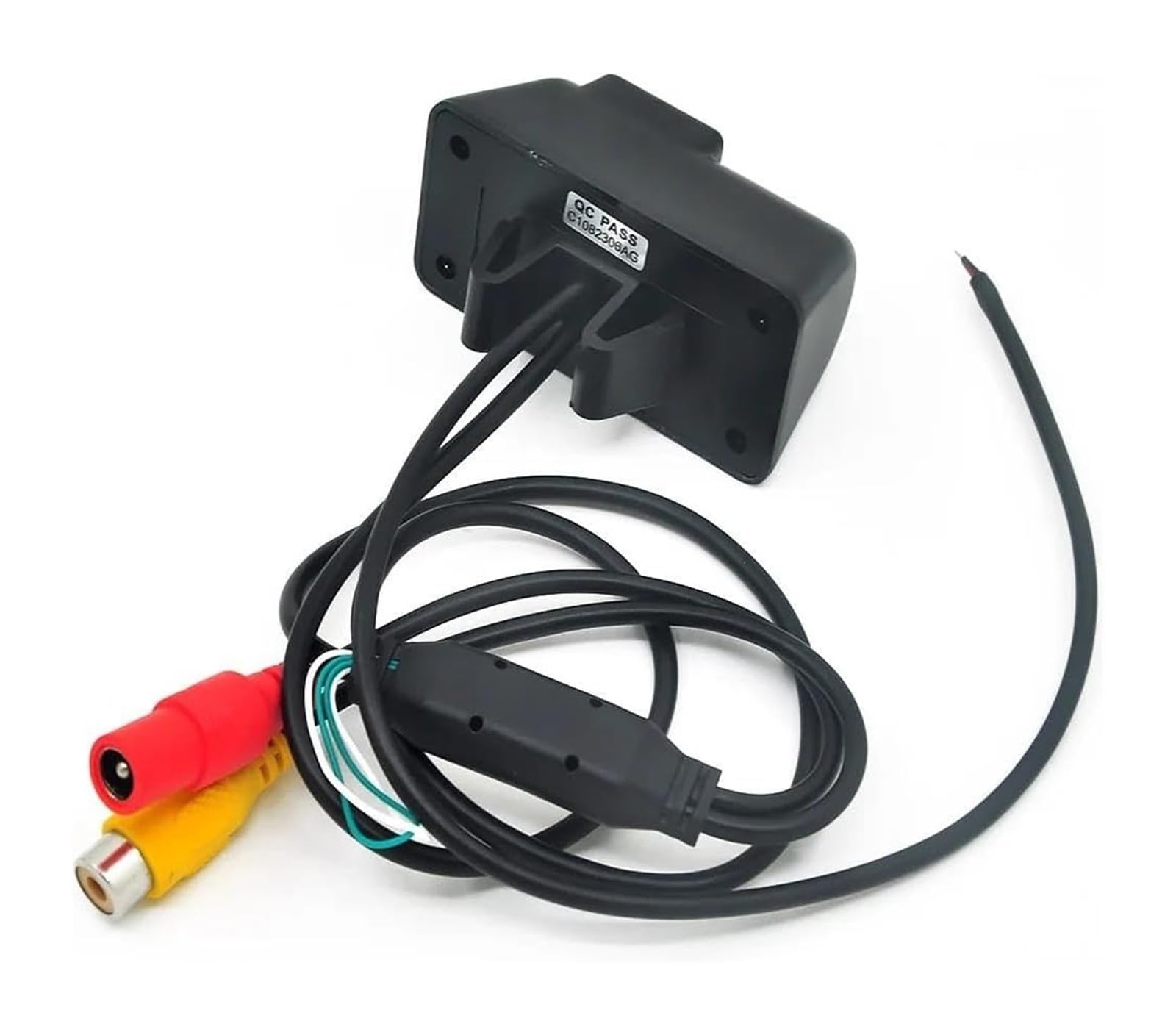 Nachtsicht Rückfahrkameras Für Transit Für Connect 170 ° HD AHD 1920x1080P Spezialfahrzeug Fisheye Auto Rückansicht Backup-Parksystem Rückfahrkamera(AHD-Dynamic) von FAHBSTR