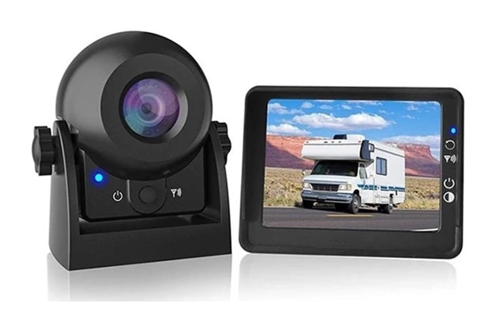 Nachtsicht Rückfahrkameras Wifi Drahtlose Rückfahr Kamera Mit 4,3 Zoll LCD Monitor IP68 Auto Rückansicht Kit Für Lkw Nachtsicht Rückfahrkameras Wifi Drahtlose Rückfahr Kamera Mit 4,3 Zoll LCD Monitor IP68 Auto Rückansicht Kit Für Lkw von FAHBSTR