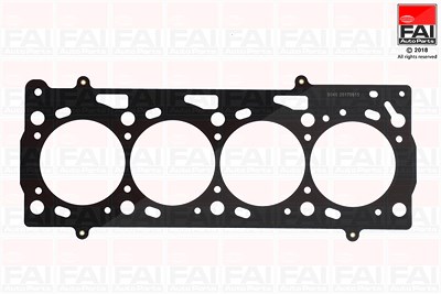 Fai Autoparts Dichtung, Zylinderkopf [Hersteller-Nr. HG1006] für Audi, Seat, Skoda, VW von FAI AutoParts